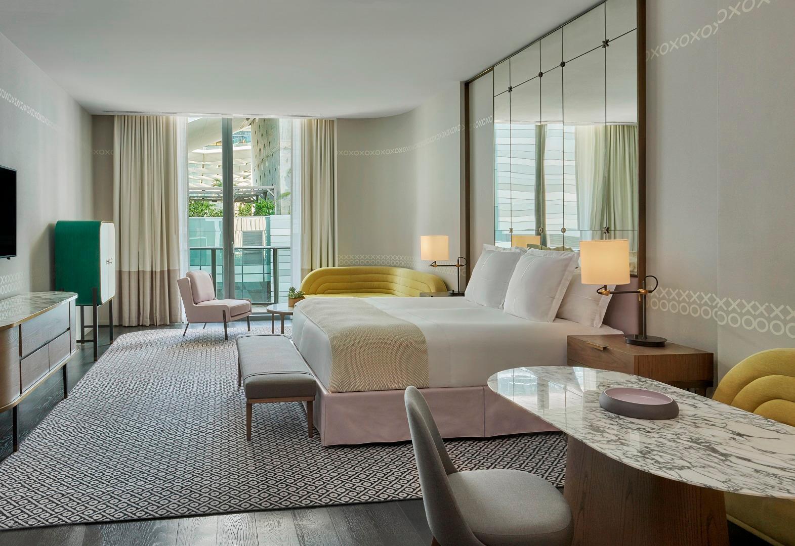 فندق Sls Lux Brickell ميامي المظهر الخارجي الصورة