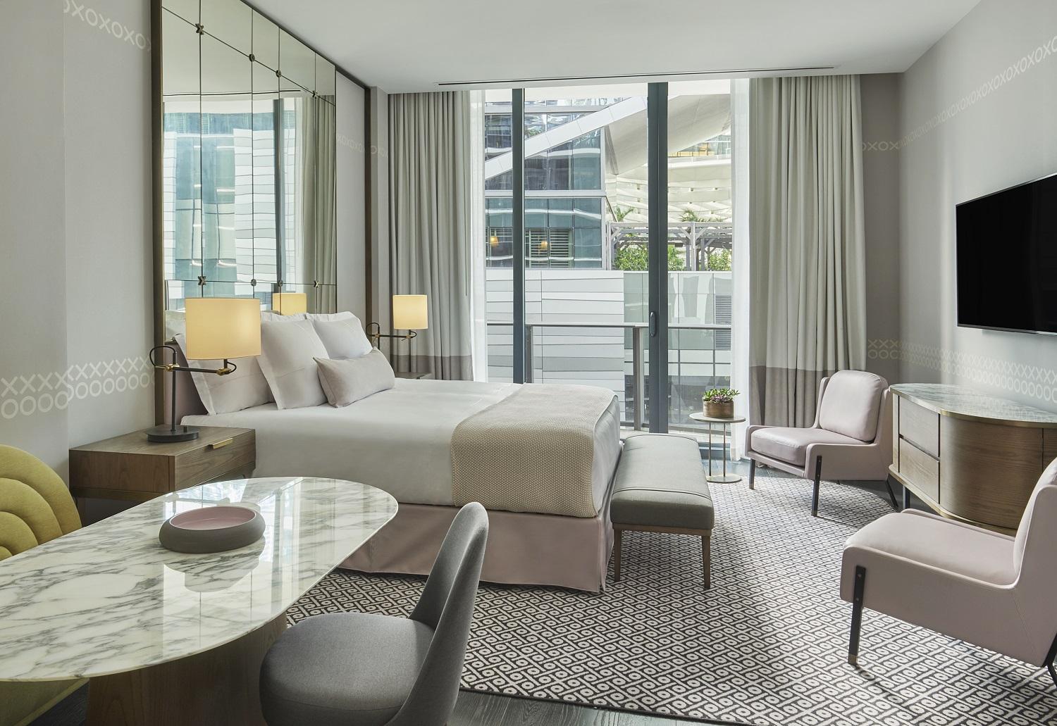 فندق Sls Lux Brickell ميامي المظهر الخارجي الصورة