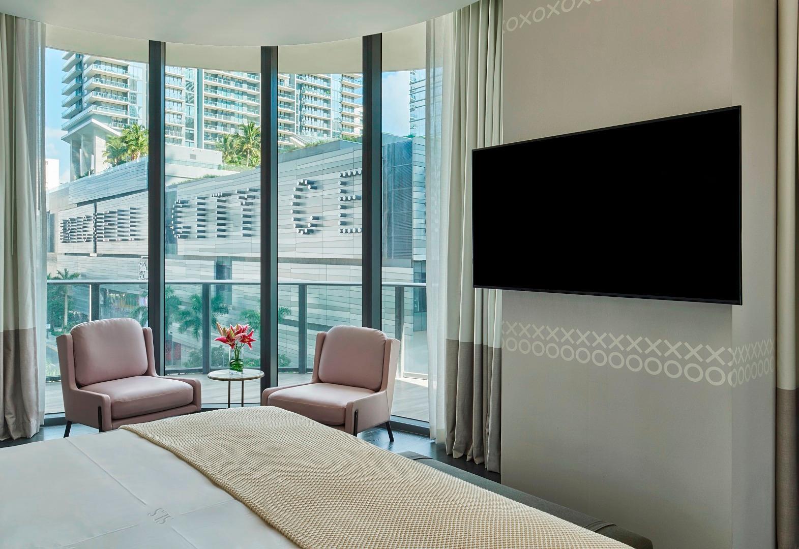 فندق Sls Lux Brickell ميامي المظهر الخارجي الصورة