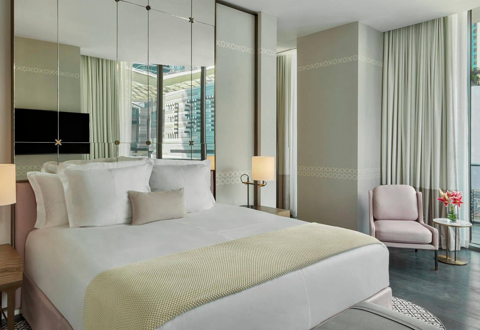فندق Sls Lux Brickell ميامي المظهر الخارجي الصورة