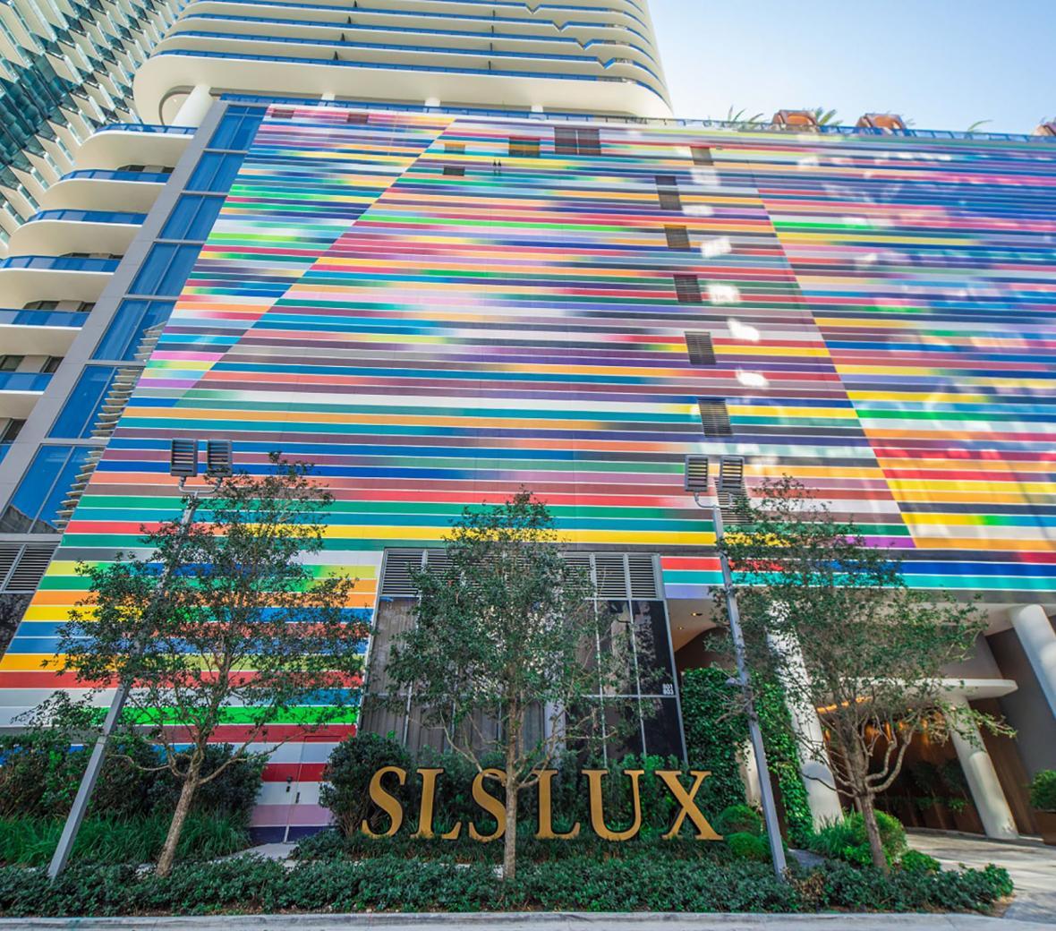 فندق Sls Lux Brickell ميامي المظهر الخارجي الصورة