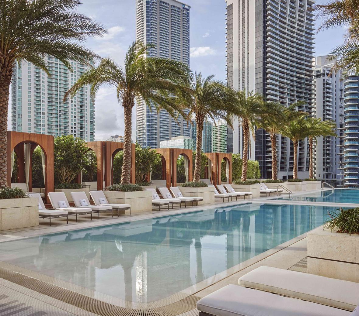 فندق Sls Lux Brickell ميامي المظهر الخارجي الصورة