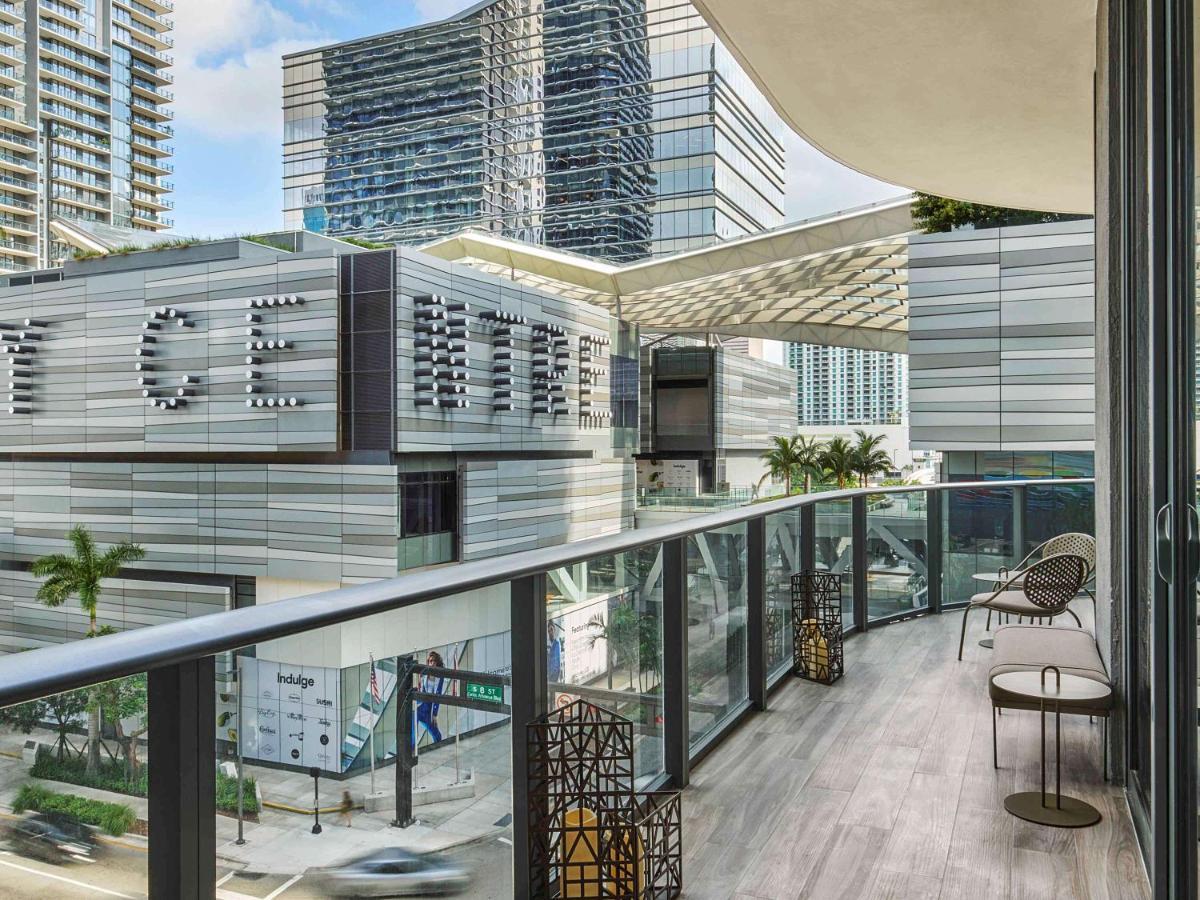 فندق Sls Lux Brickell ميامي المظهر الخارجي الصورة
