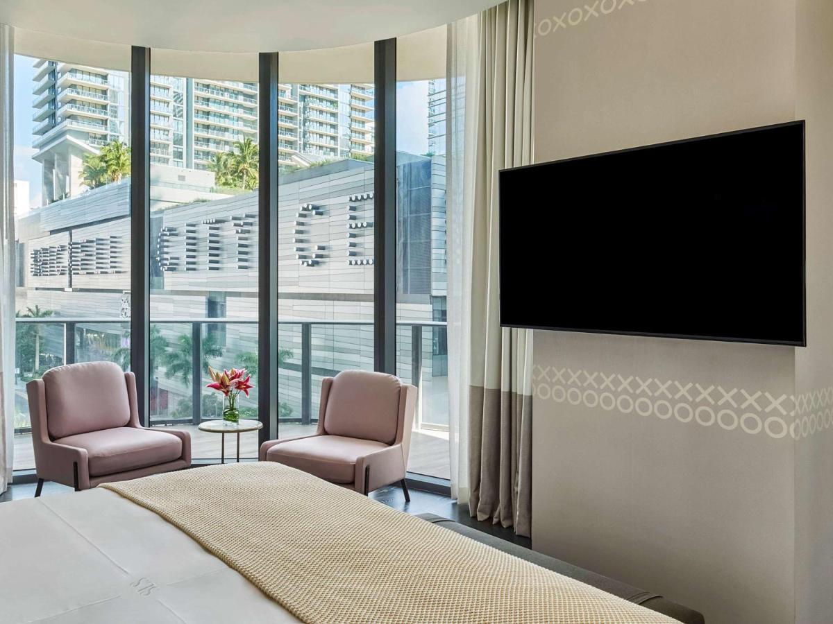 فندق Sls Lux Brickell ميامي المظهر الخارجي الصورة