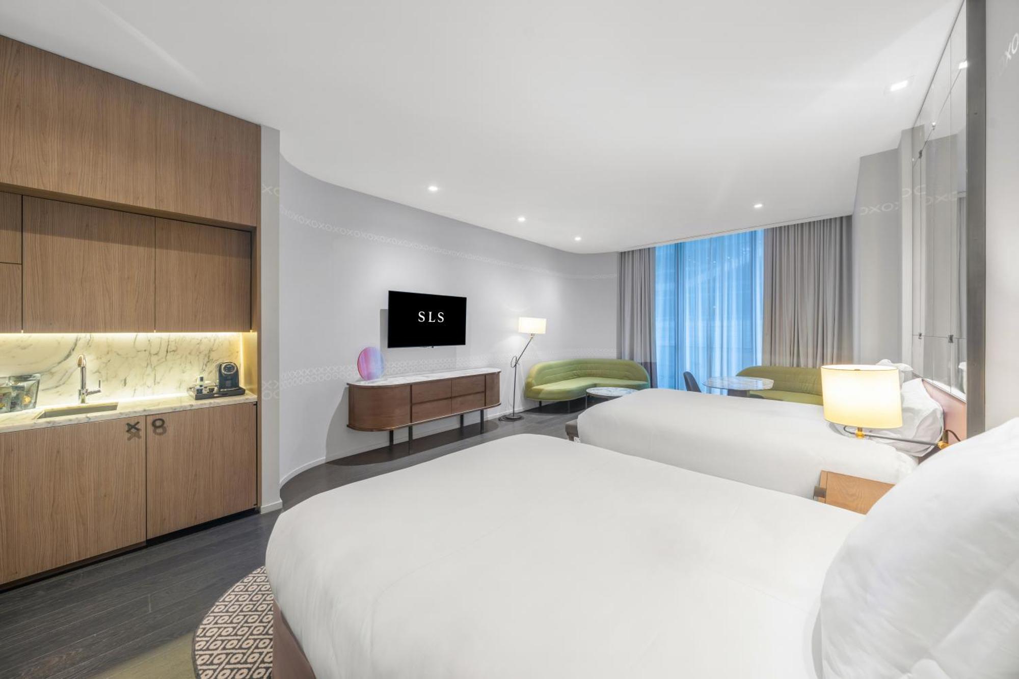 فندق Sls Lux Brickell ميامي المظهر الخارجي الصورة