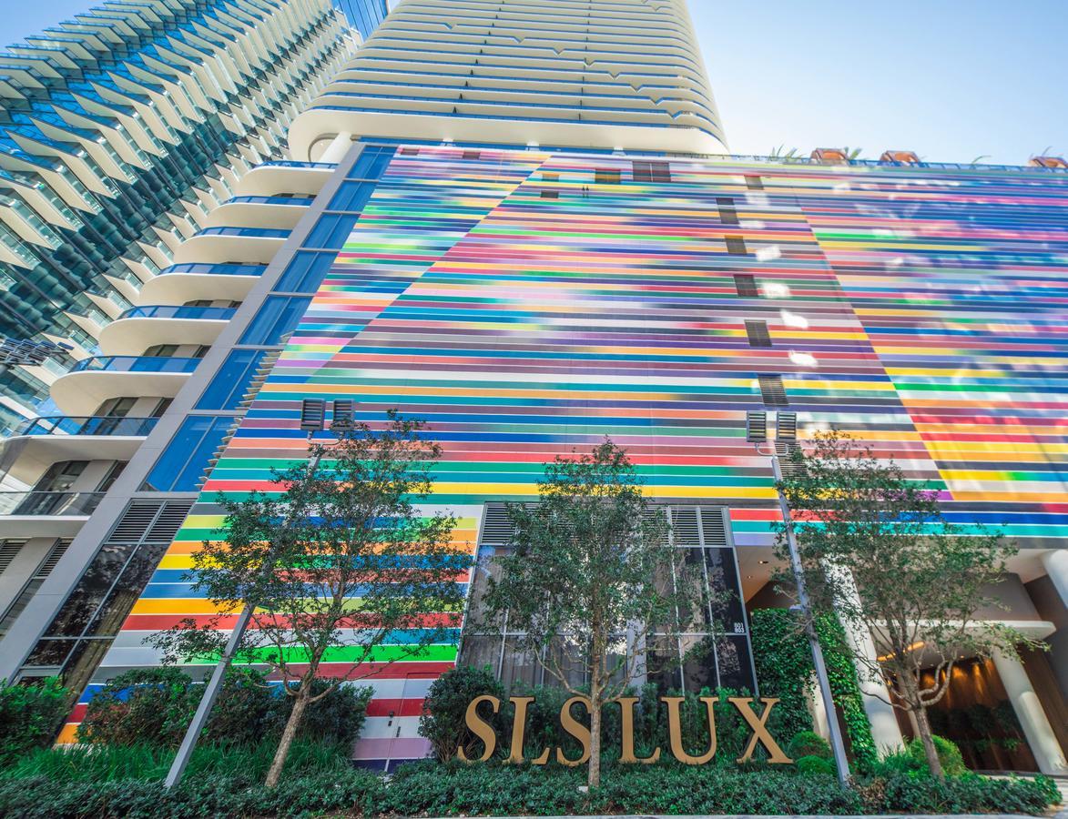 فندق Sls Lux Brickell ميامي المظهر الخارجي الصورة