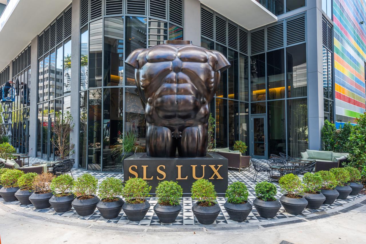 فندق Sls Lux Brickell ميامي المظهر الخارجي الصورة