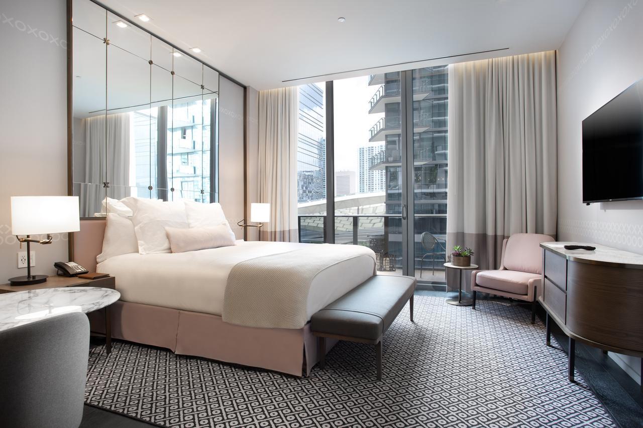 فندق Sls Lux Brickell ميامي المظهر الخارجي الصورة