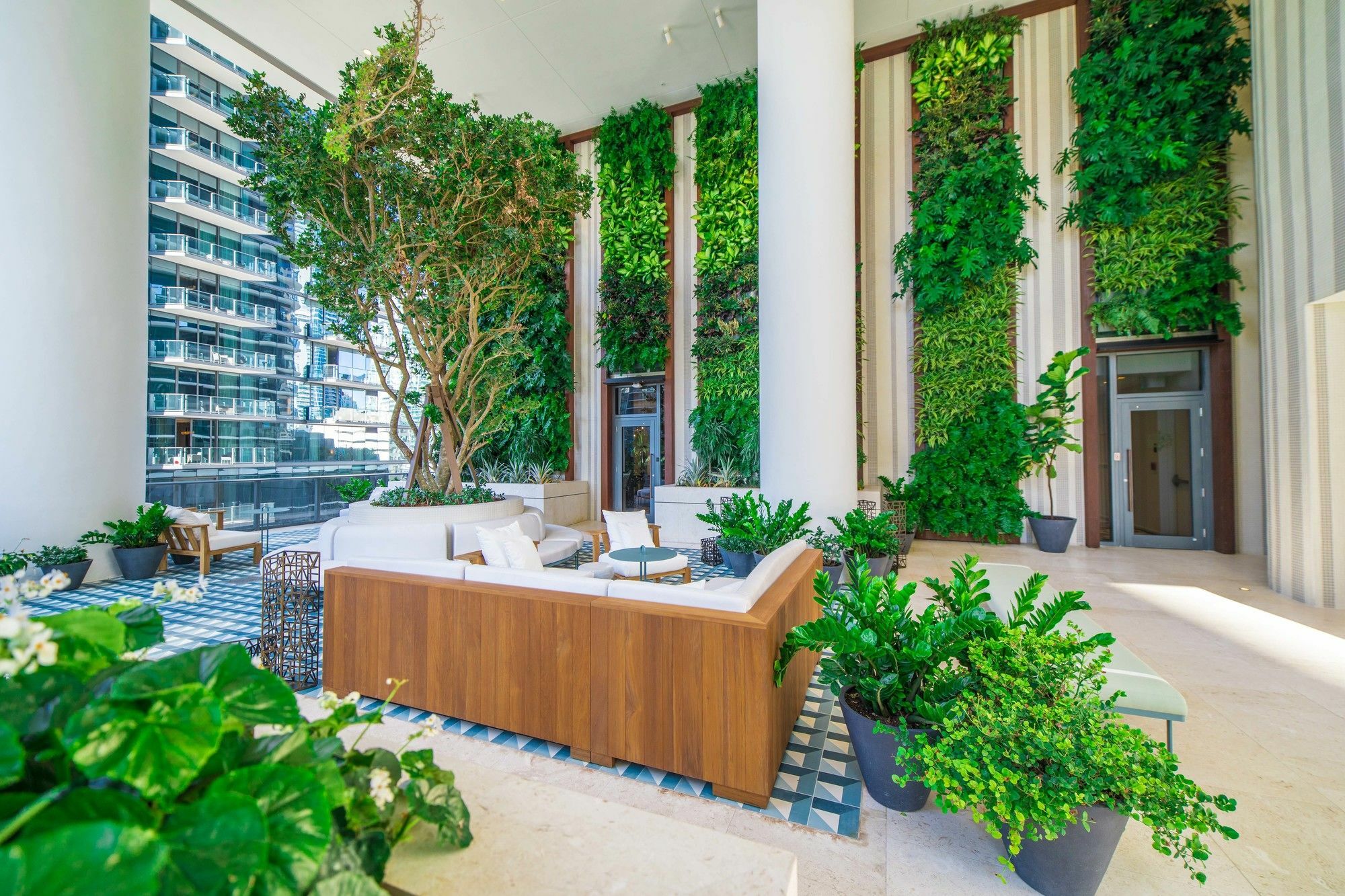 فندق Sls Lux Brickell ميامي المظهر الخارجي الصورة