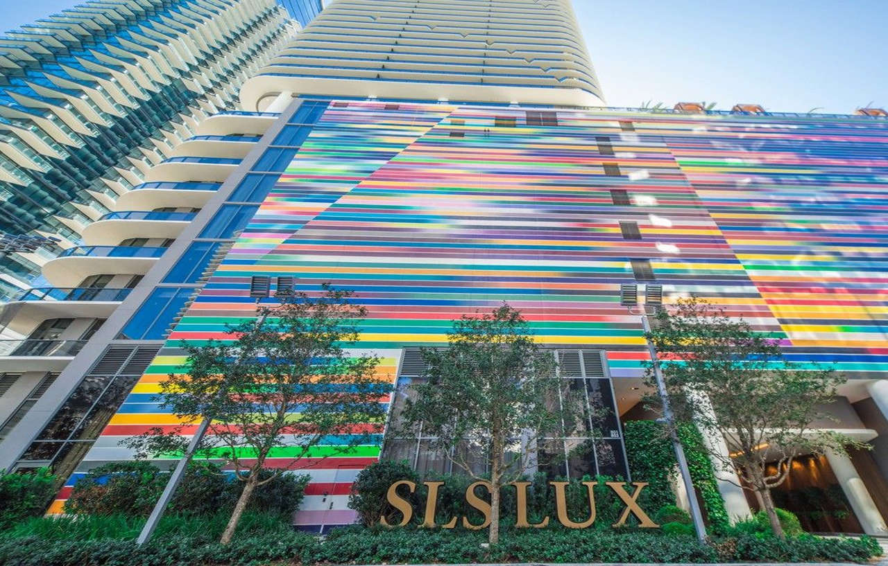 فندق Sls Lux Brickell ميامي المظهر الخارجي الصورة