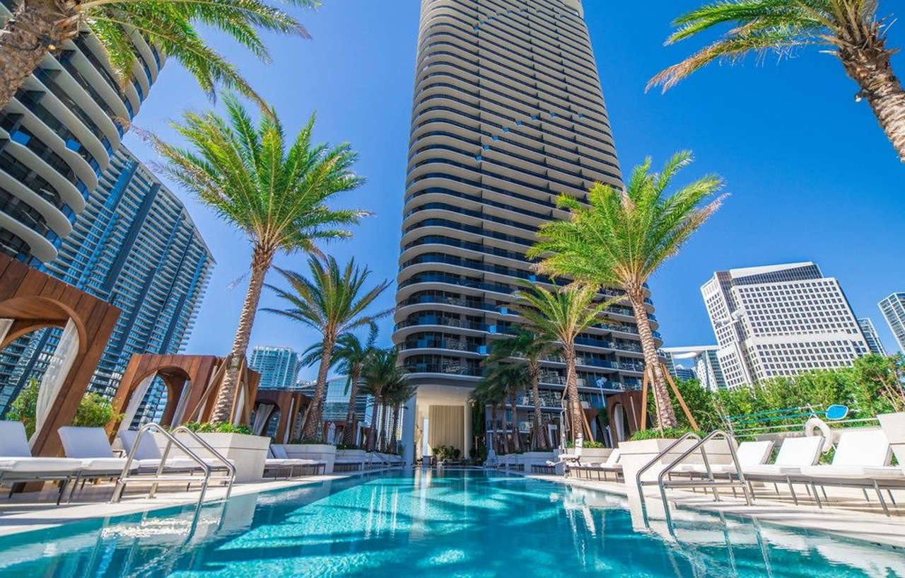 فندق Sls Lux Brickell ميامي المظهر الخارجي الصورة
