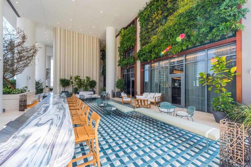فندق Sls Lux Brickell ميامي المظهر الخارجي الصورة